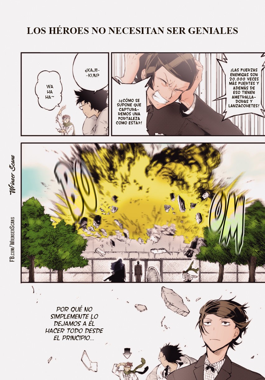 Read Bungou Stray Dogs (es) Manga Online