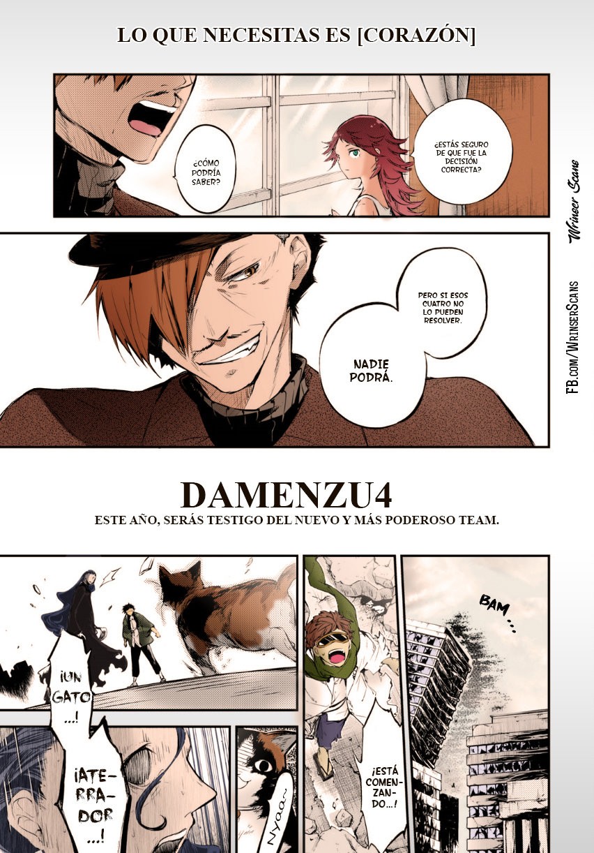 Read Bungou Stray Dogs (es) Manga Online