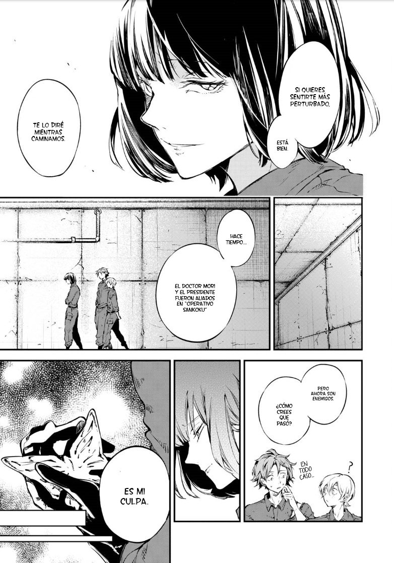 Read Bungou Stray Dogs (es) Manga Online