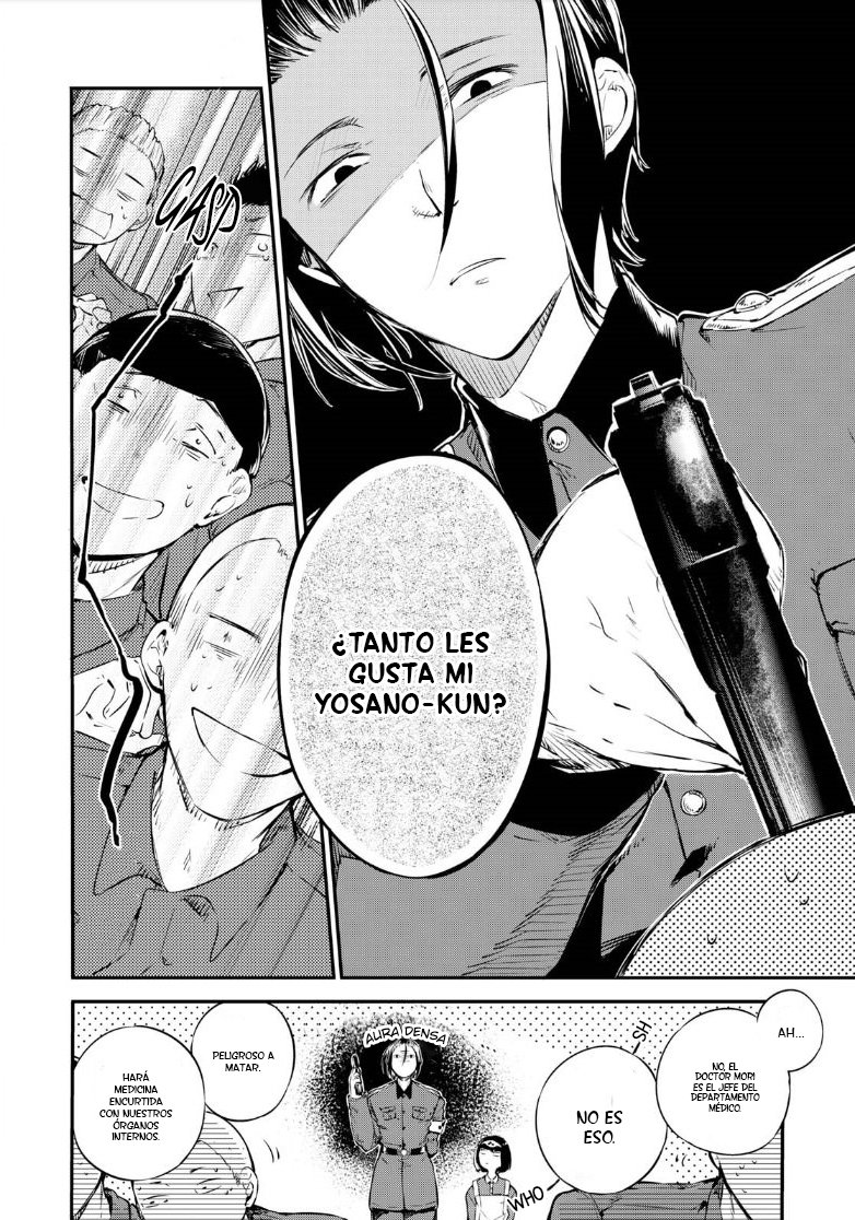 Read Bungou Stray Dogs (es) Manga Online