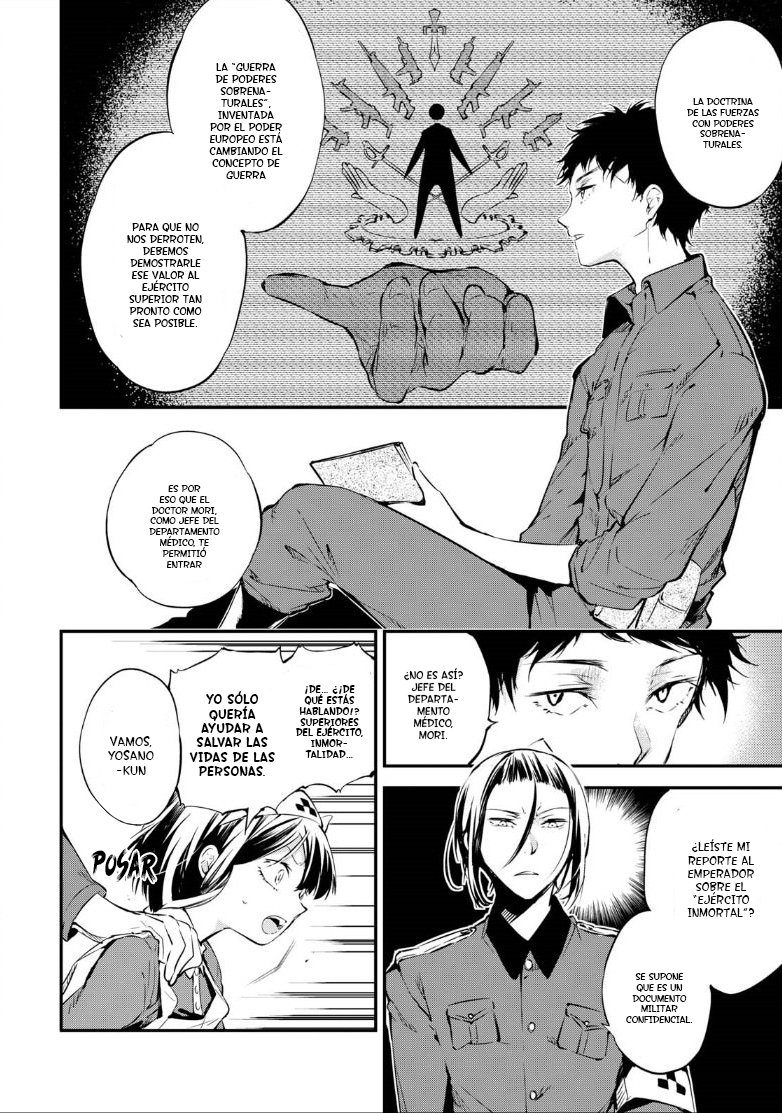 Read Bungou Stray Dogs (es) Manga Online