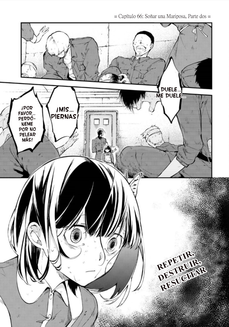 Read Bungou Stray Dogs (es) Manga Online