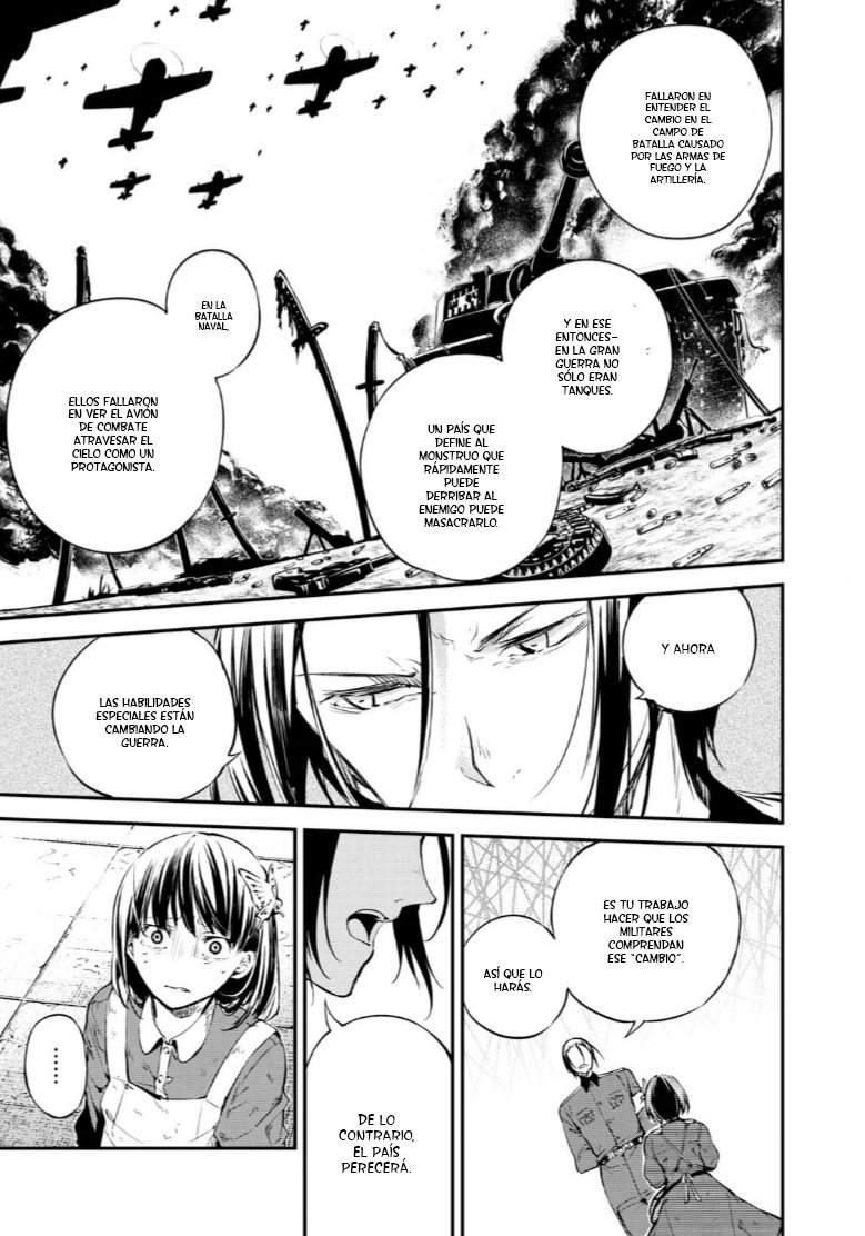 Read Bungou Stray Dogs (es) Manga Online