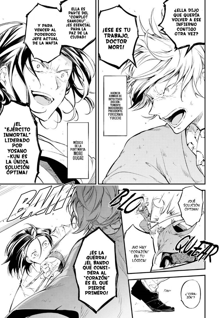 Read Bungou Stray Dogs (es) Manga Online