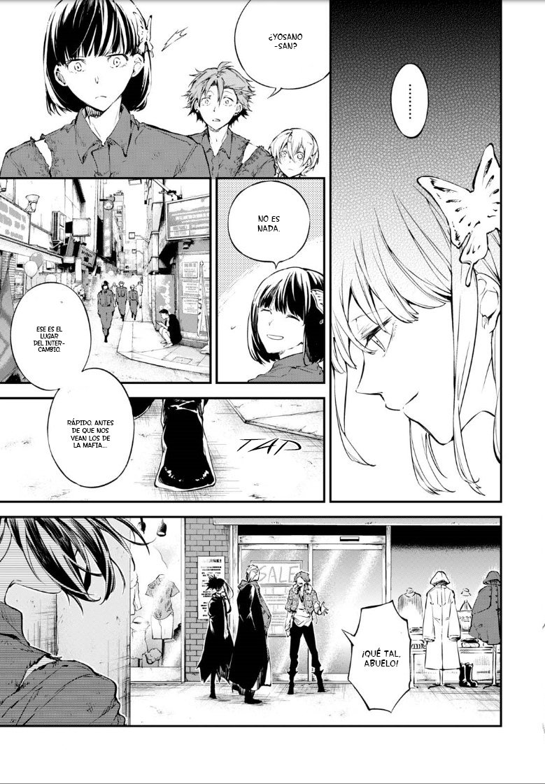 Read Bungou Stray Dogs (es) Manga Online