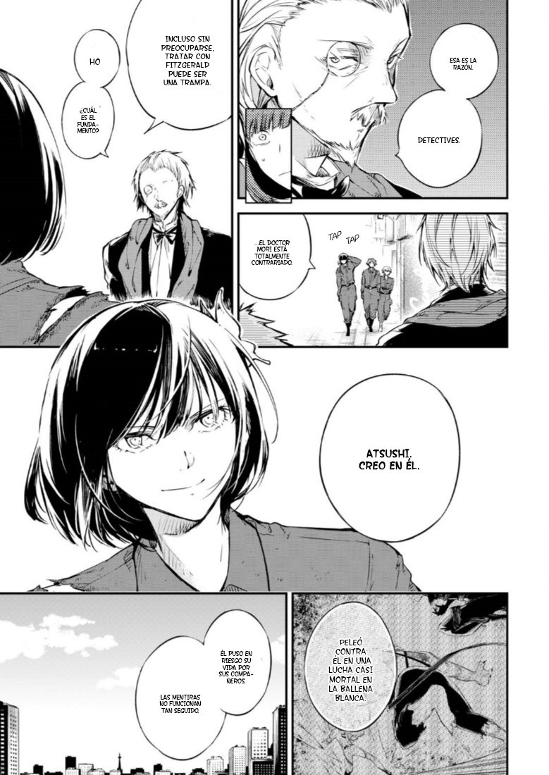 Read Bungou Stray Dogs (es) Manga Online