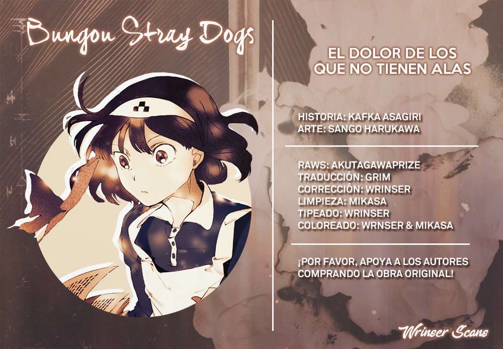Read Bungou Stray Dogs (es) Manga Online