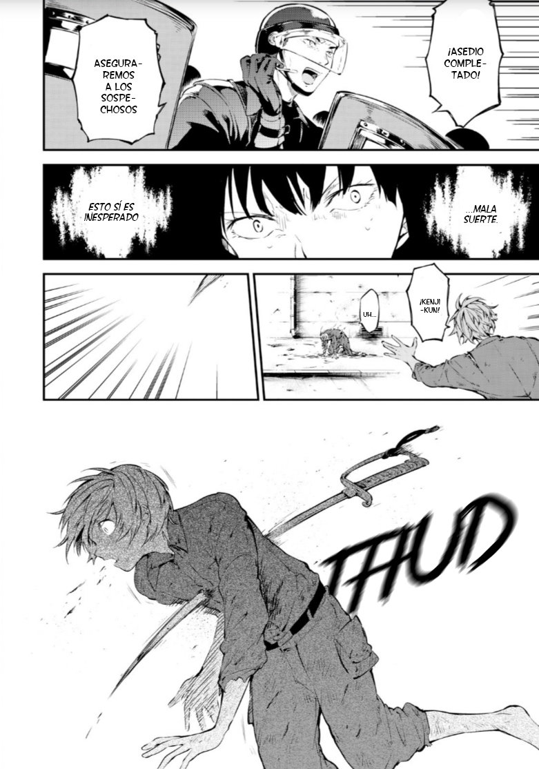 Read Bungou Stray Dogs (es) Manga Online