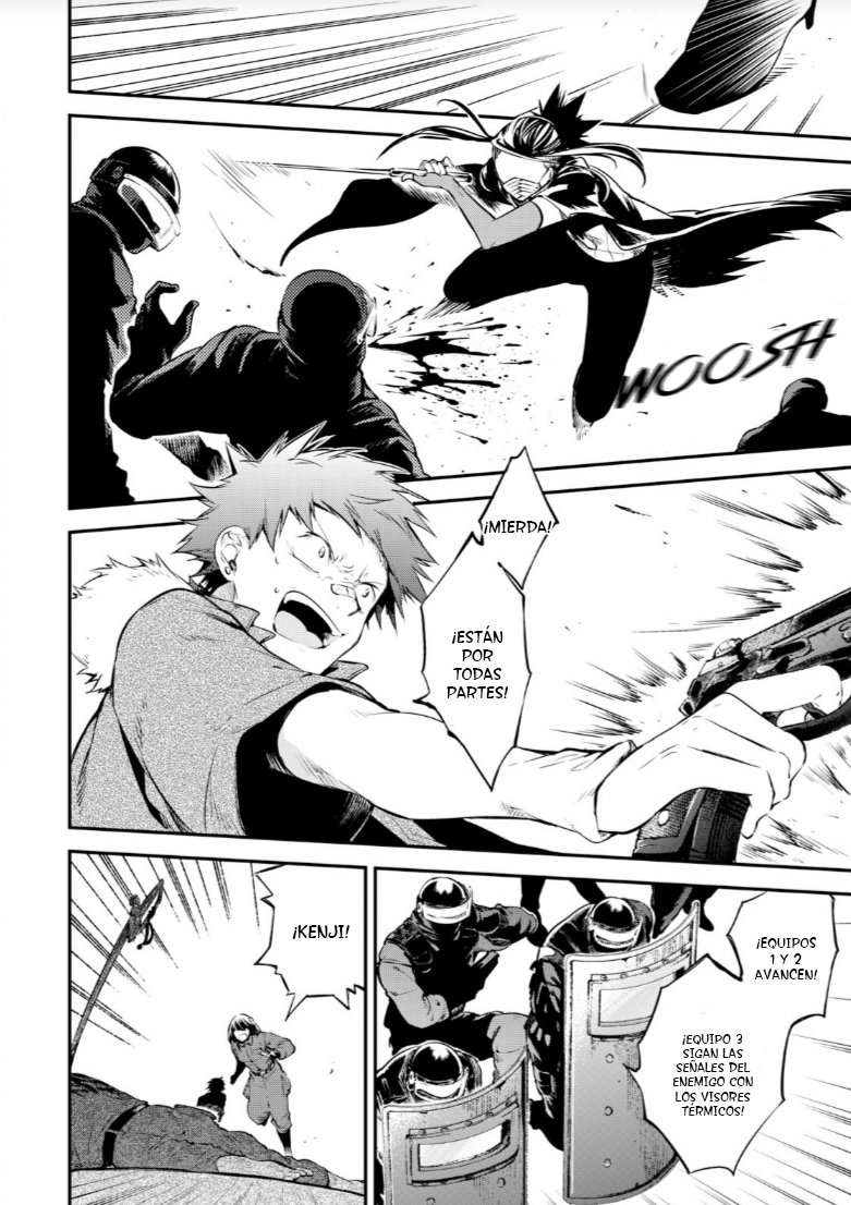 Read Bungou Stray Dogs (es) Manga Online