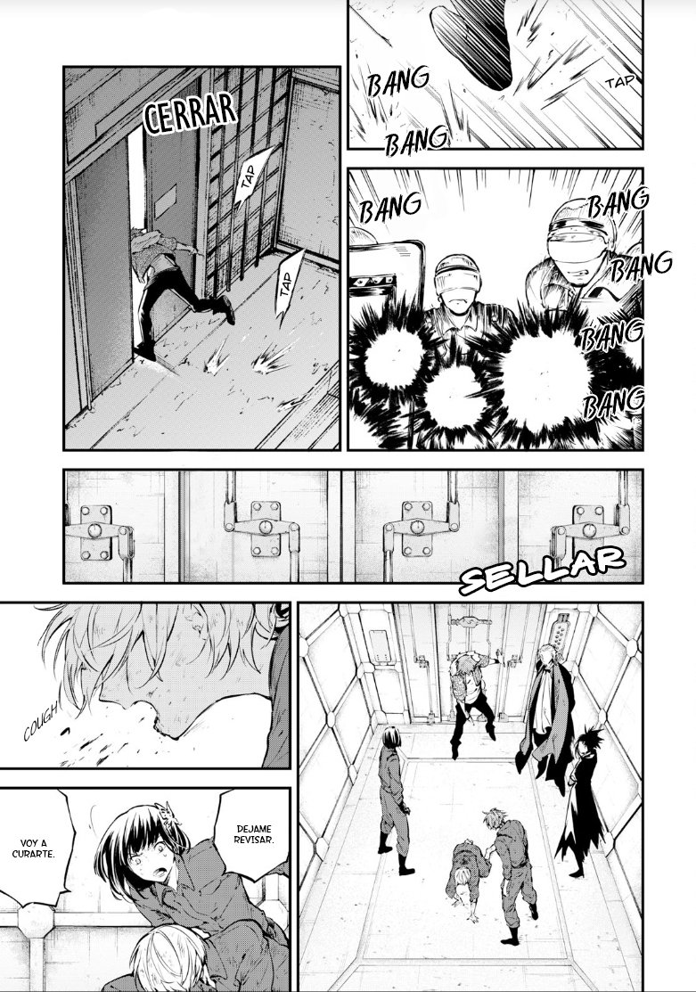 Read Bungou Stray Dogs (es) Manga Online