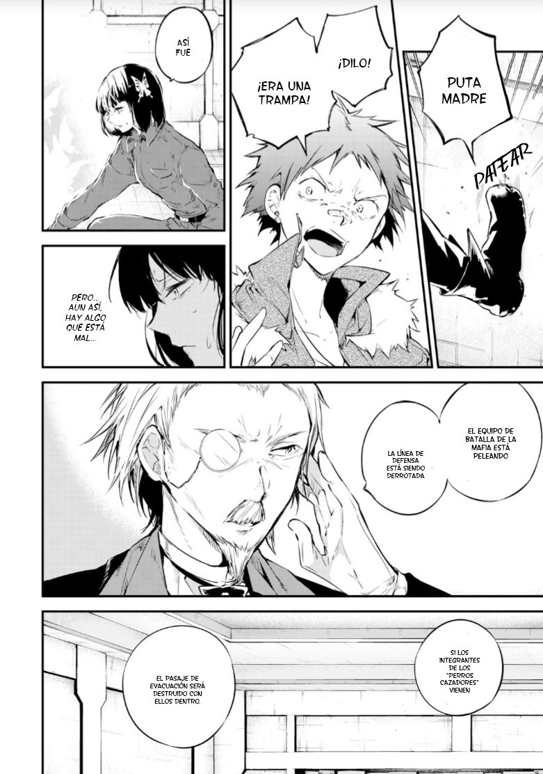 Read Bungou Stray Dogs (es) Manga Online