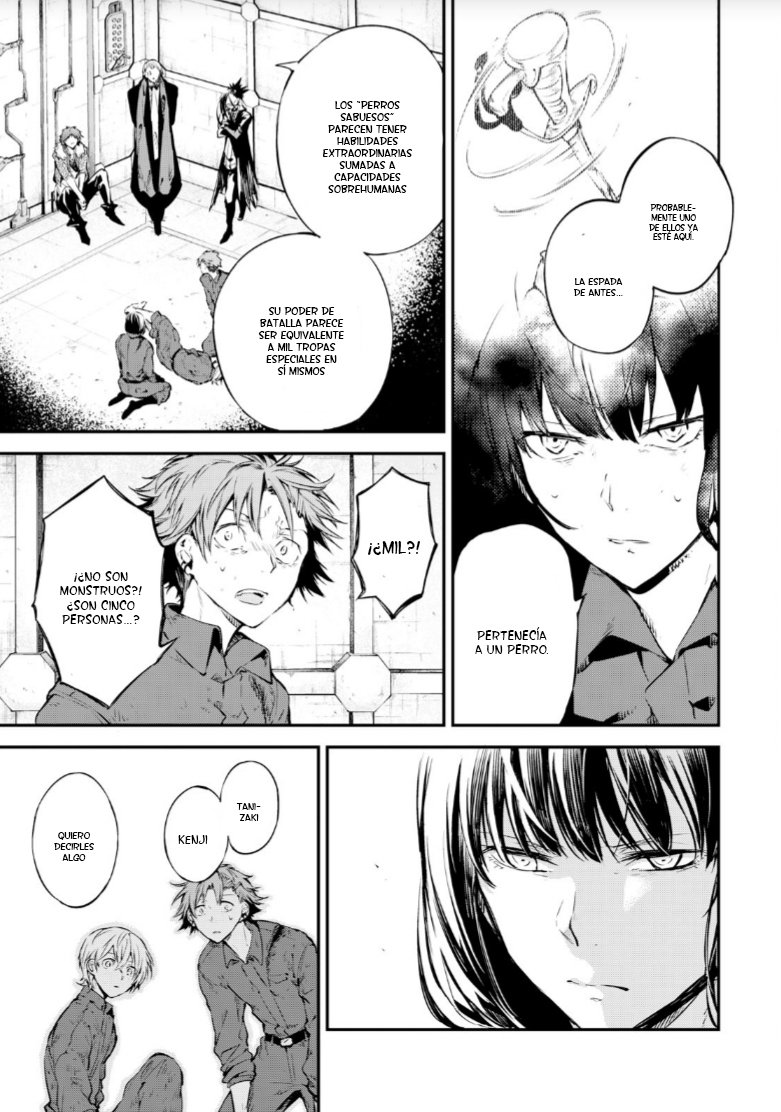 Read Bungou Stray Dogs (es) Manga Online