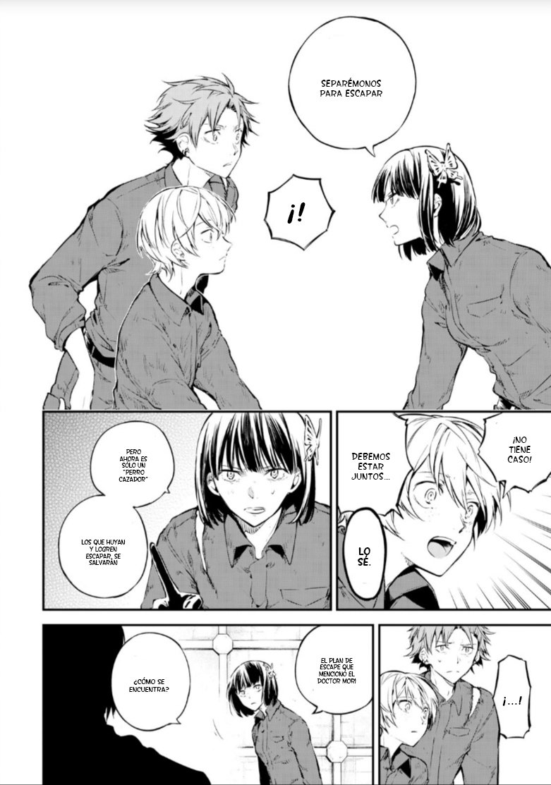 Read Bungou Stray Dogs (es) Manga Online