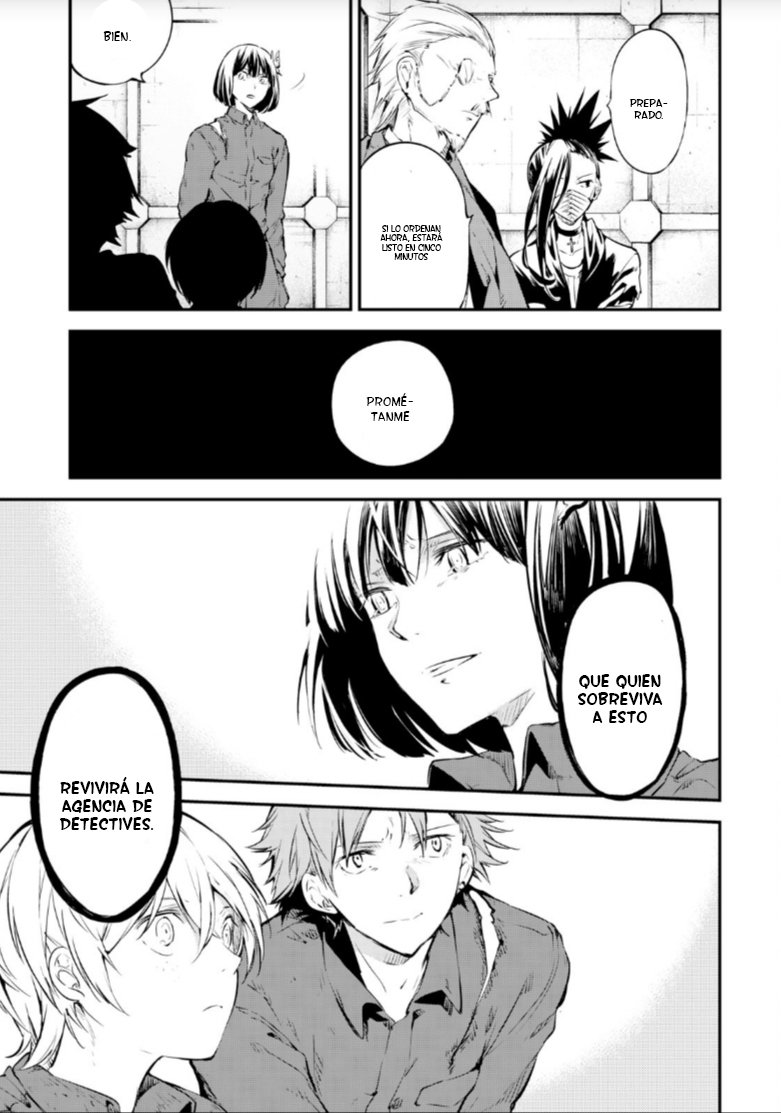 Read Bungou Stray Dogs (es) Manga Online