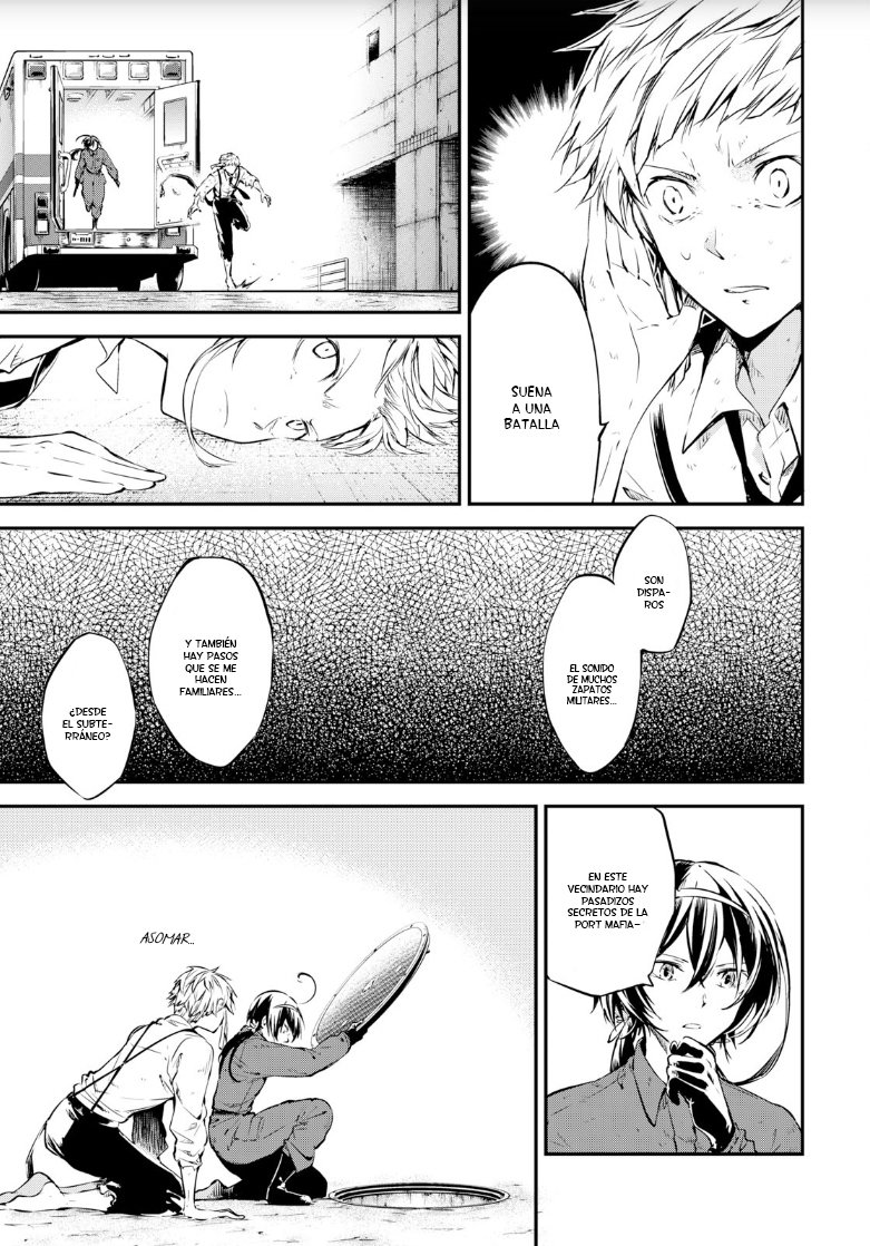 Read Bungou Stray Dogs (es) Manga Online