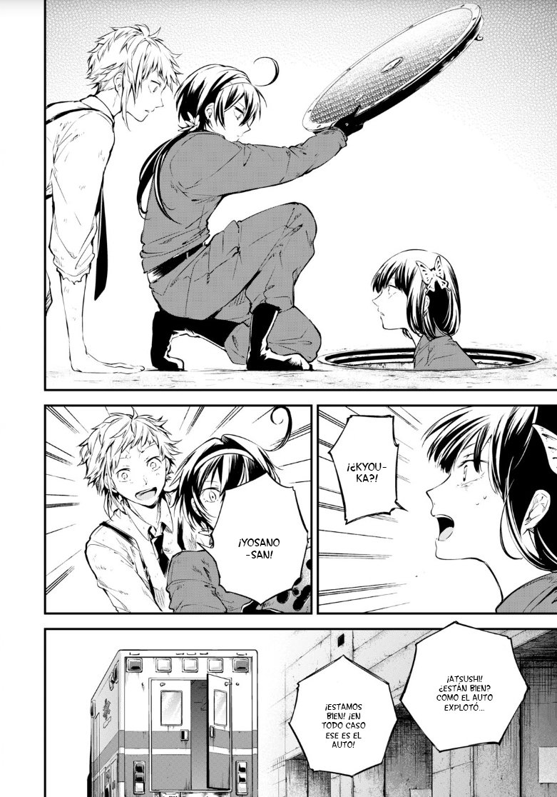 Read Bungou Stray Dogs (es) Manga Online