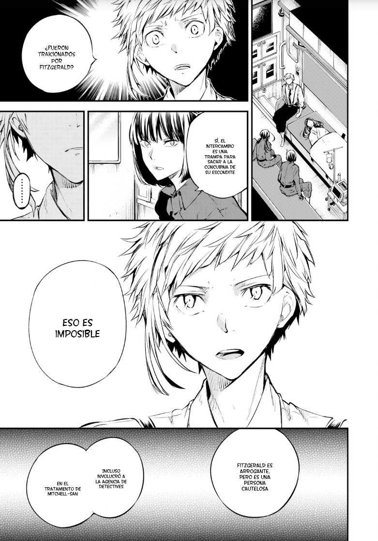 Read Bungou Stray Dogs (es) Manga Online