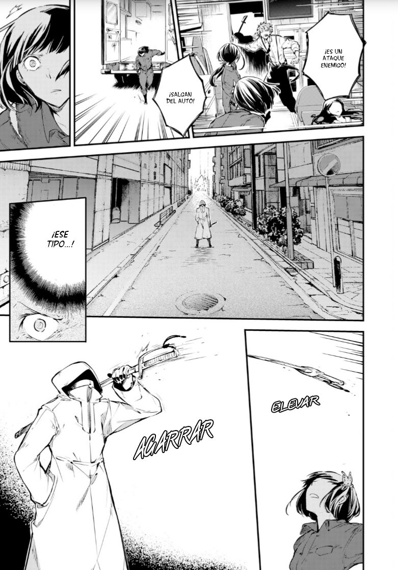 Read Bungou Stray Dogs (es) Manga Online