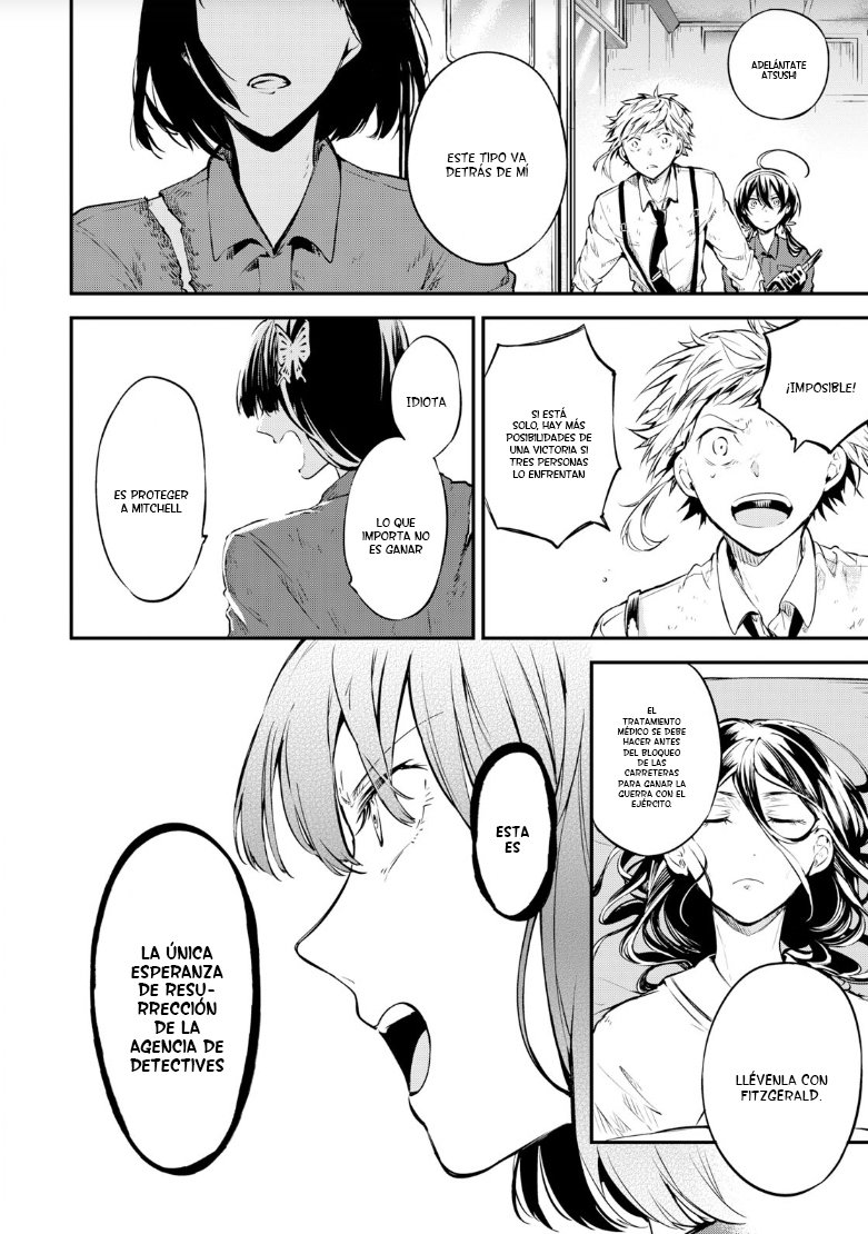 Read Bungou Stray Dogs (es) Manga Online