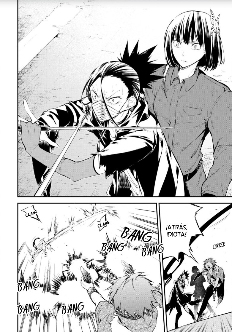 Read Bungou Stray Dogs (es) Manga Online