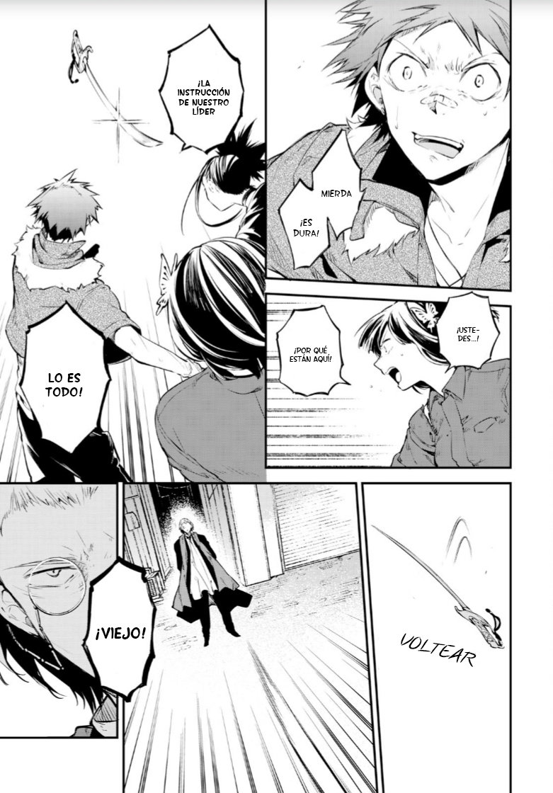 Read Bungou Stray Dogs (es) Manga Online