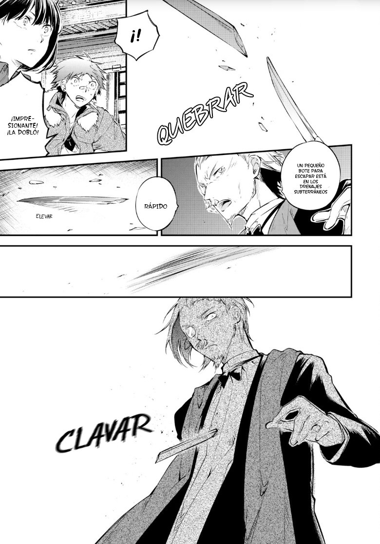 Read Bungou Stray Dogs (es) Manga Online