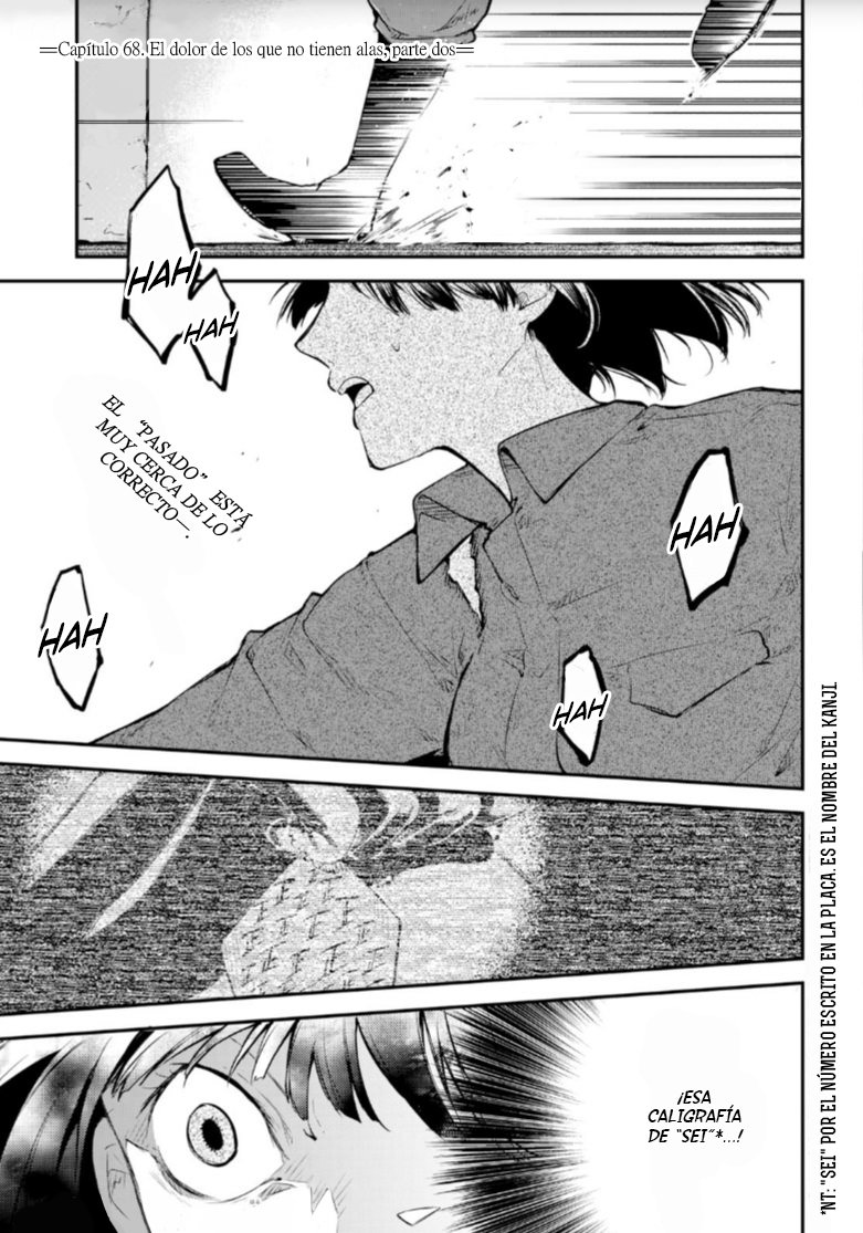 Read Bungou Stray Dogs (es) Manga Online