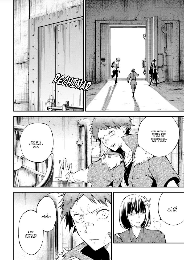 Read Bungou Stray Dogs (es) Manga Online