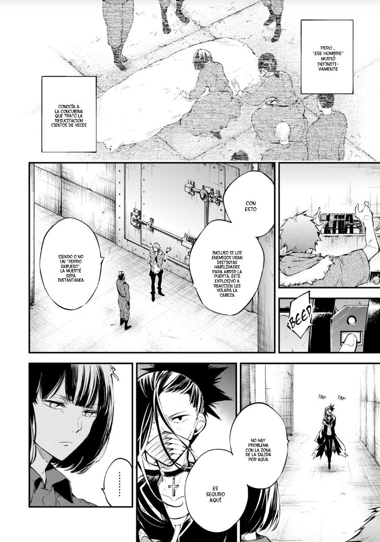 Read Bungou Stray Dogs (es) Manga Online