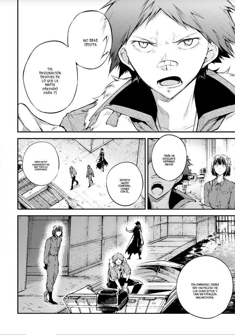 Read Bungou Stray Dogs (es) Manga Online