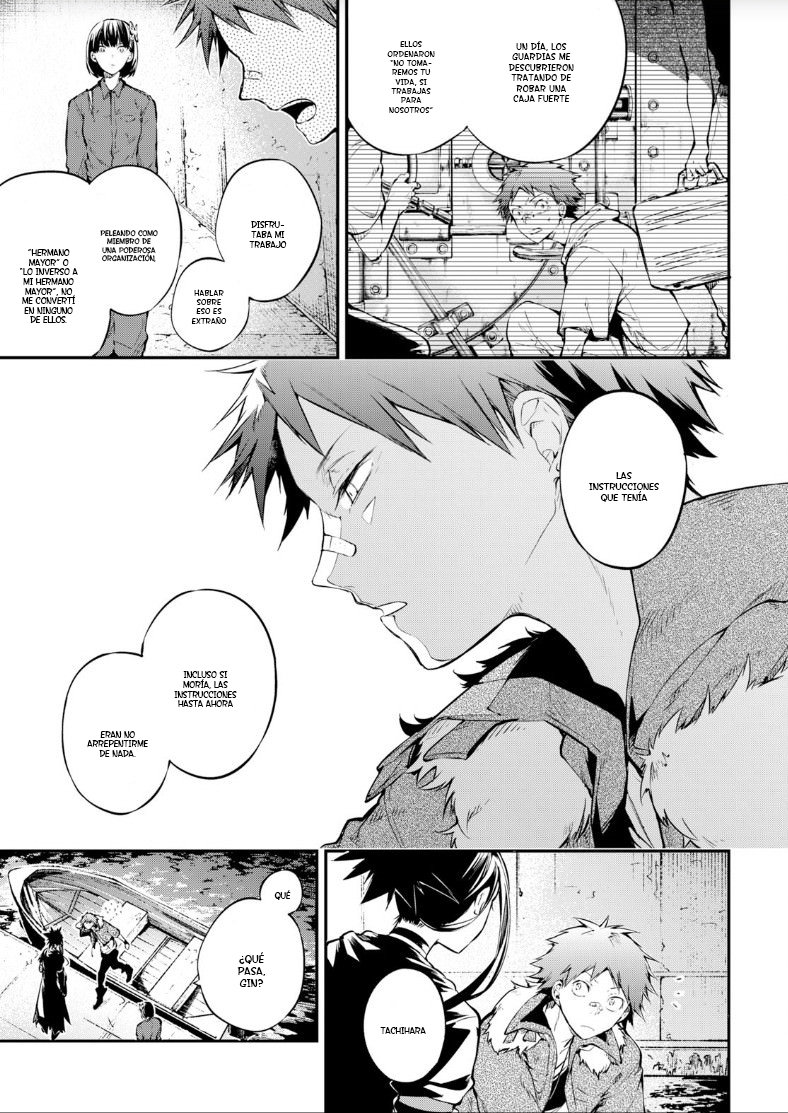 Read Bungou Stray Dogs (es) Manga Online