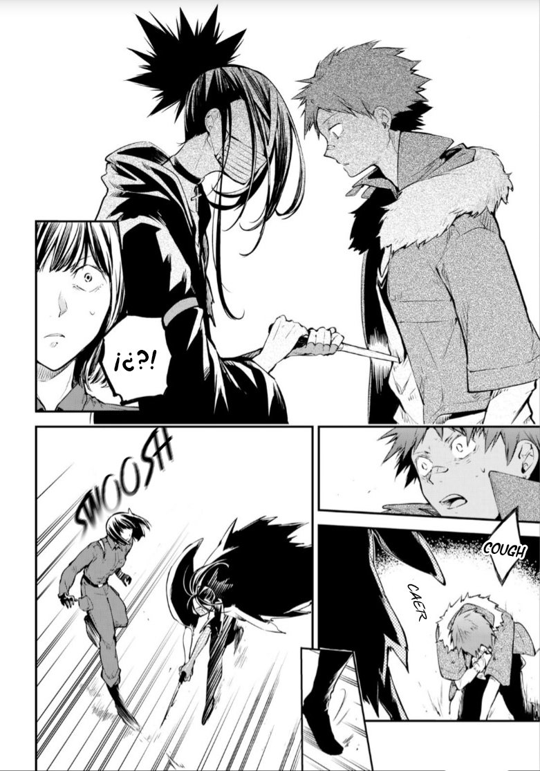 Read Bungou Stray Dogs (es) Manga Online