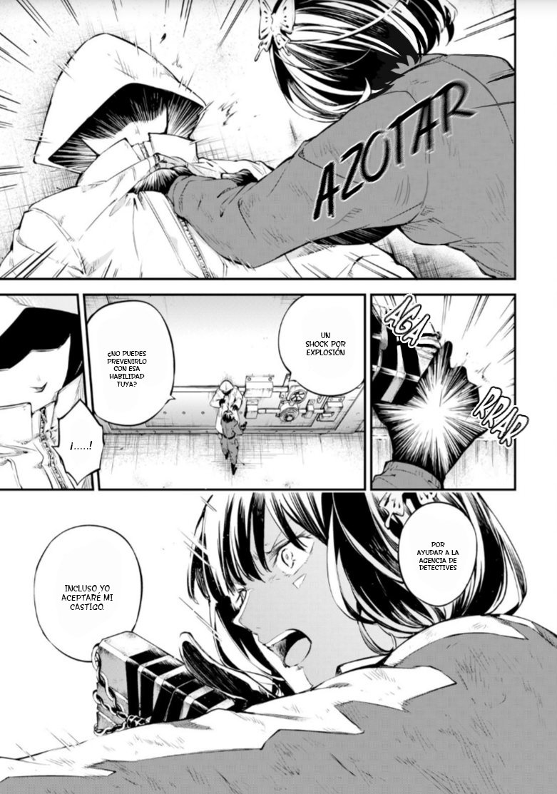 Read Bungou Stray Dogs (es) Manga Online