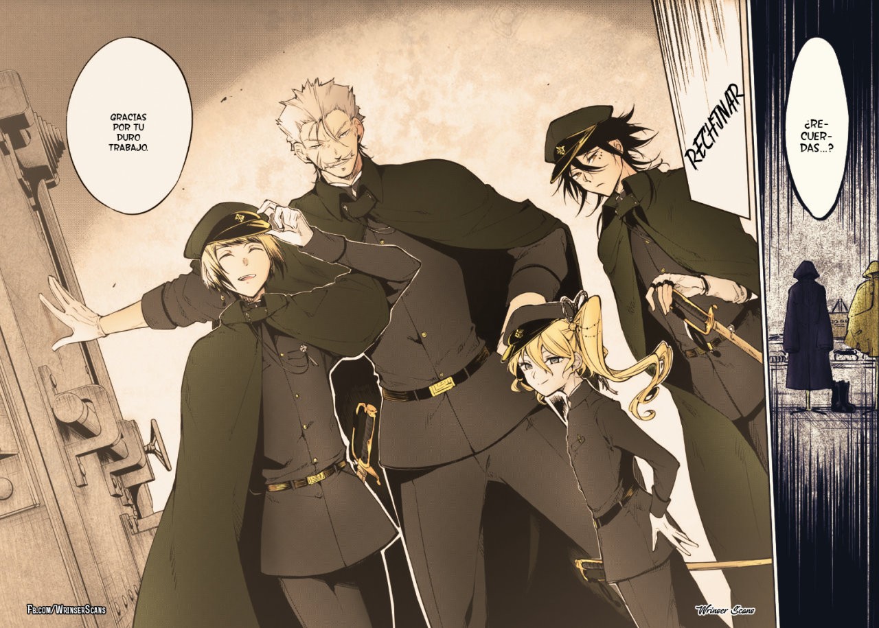Read Bungou Stray Dogs (es) Manga Online
