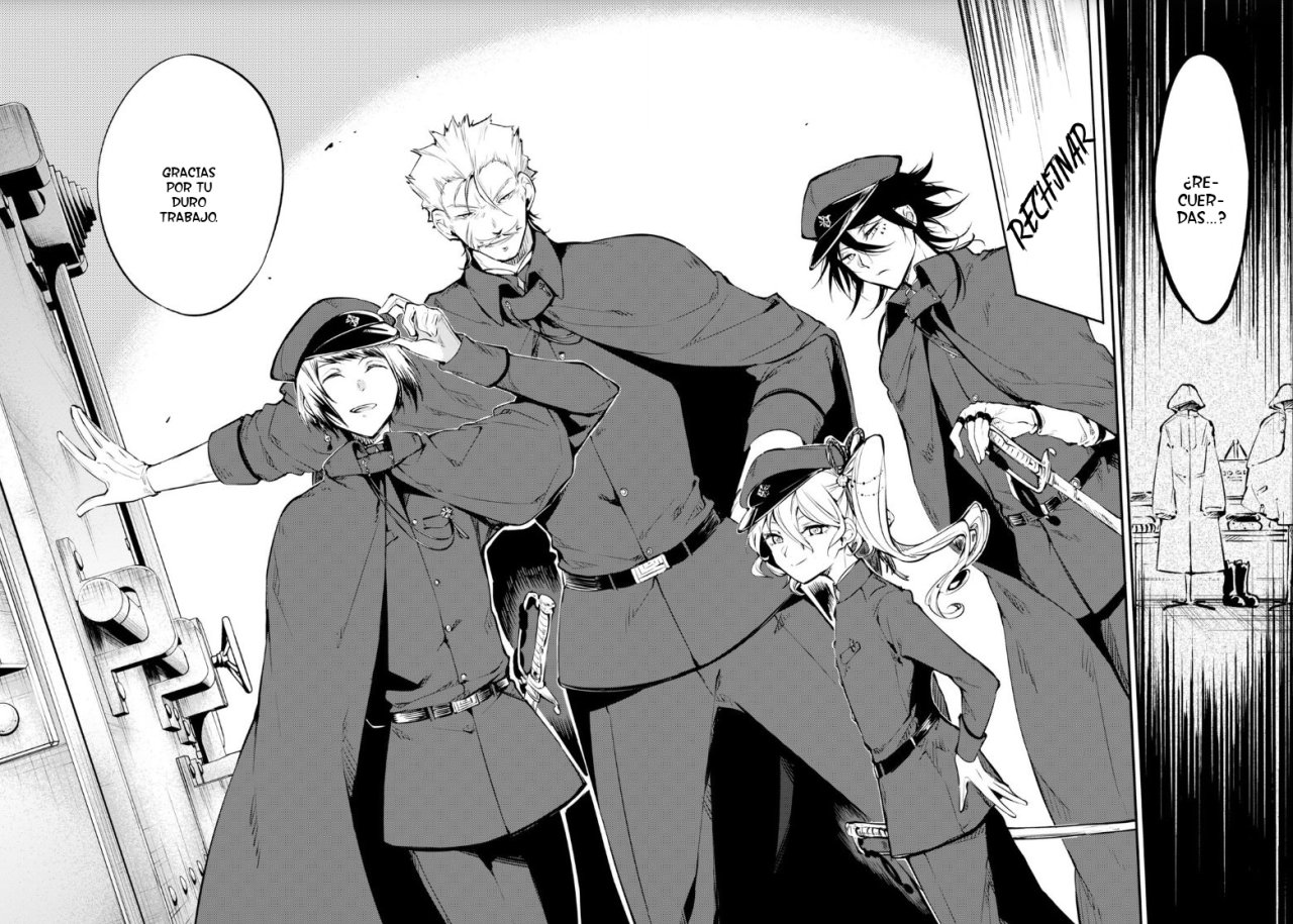 Read Bungou Stray Dogs (es) Manga Online