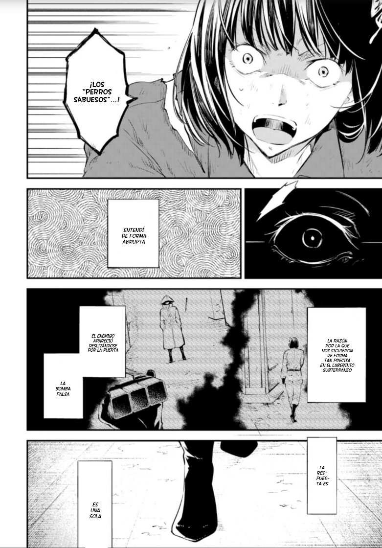 Read Bungou Stray Dogs (es) Manga Online