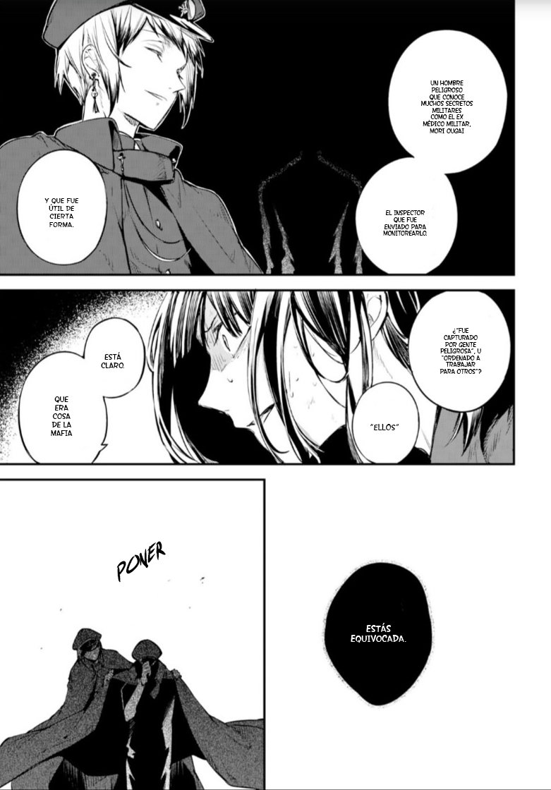 Read Bungou Stray Dogs (es) Manga Online