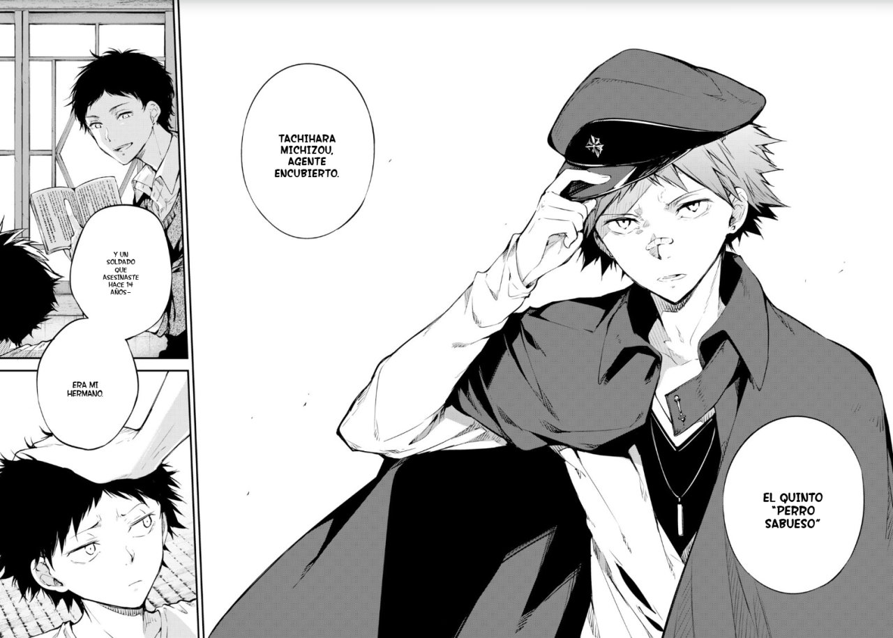 Read Bungou Stray Dogs (es) Manga Online