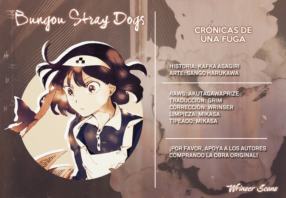 Read Bungou Stray Dogs (es) Manga Online