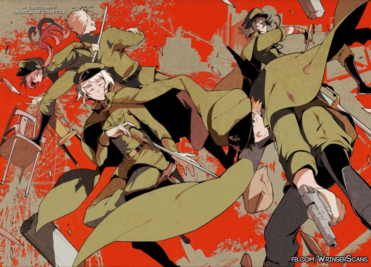 Read Bungou Stray Dogs (es) Manga Online