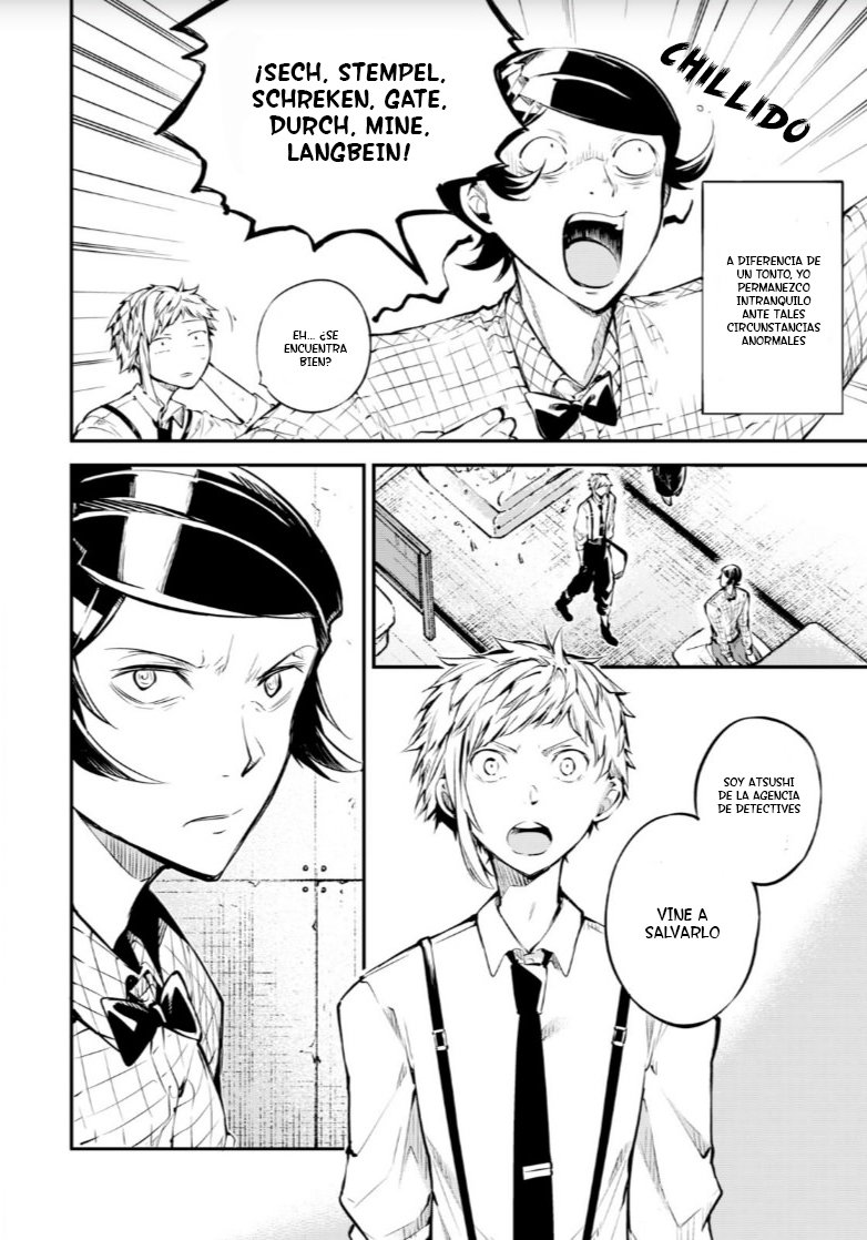 Read Bungou Stray Dogs (es) Manga Online