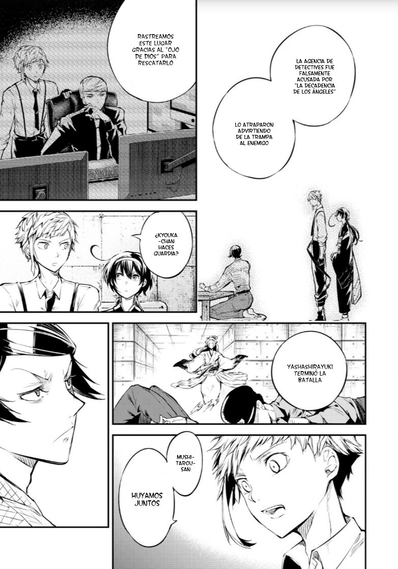 Read Bungou Stray Dogs (es) Manga Online