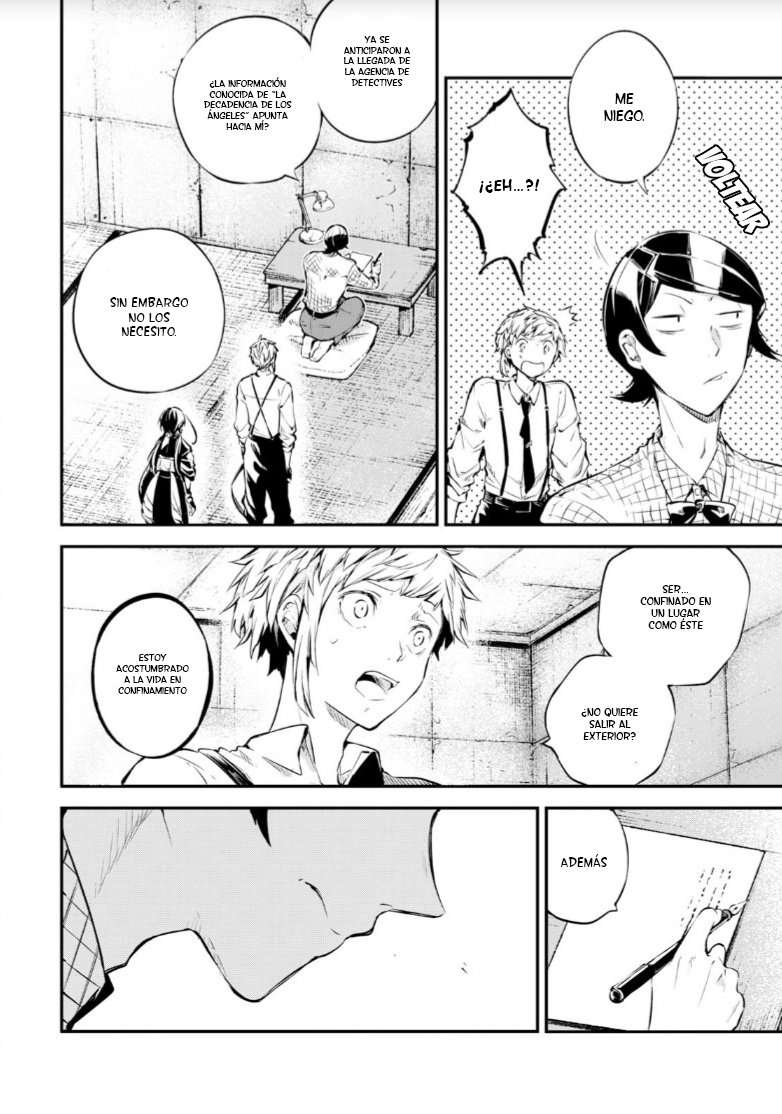 Read Bungou Stray Dogs (es) Manga Online