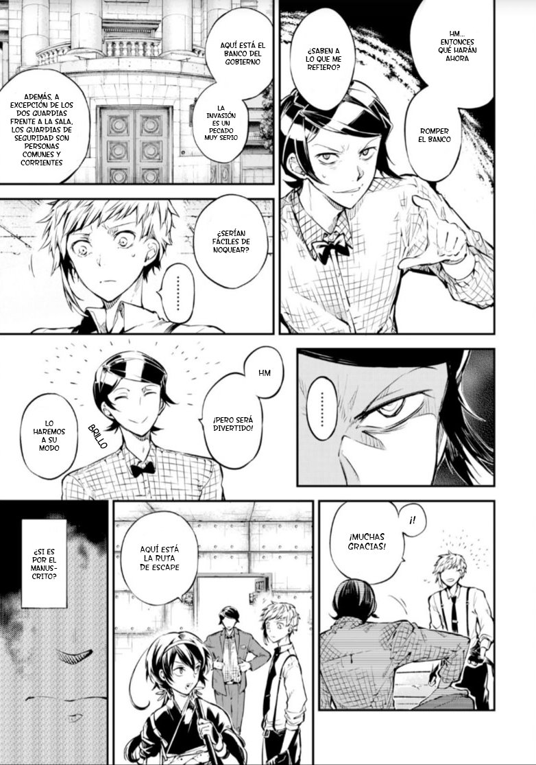 Read Bungou Stray Dogs (es) Manga Online