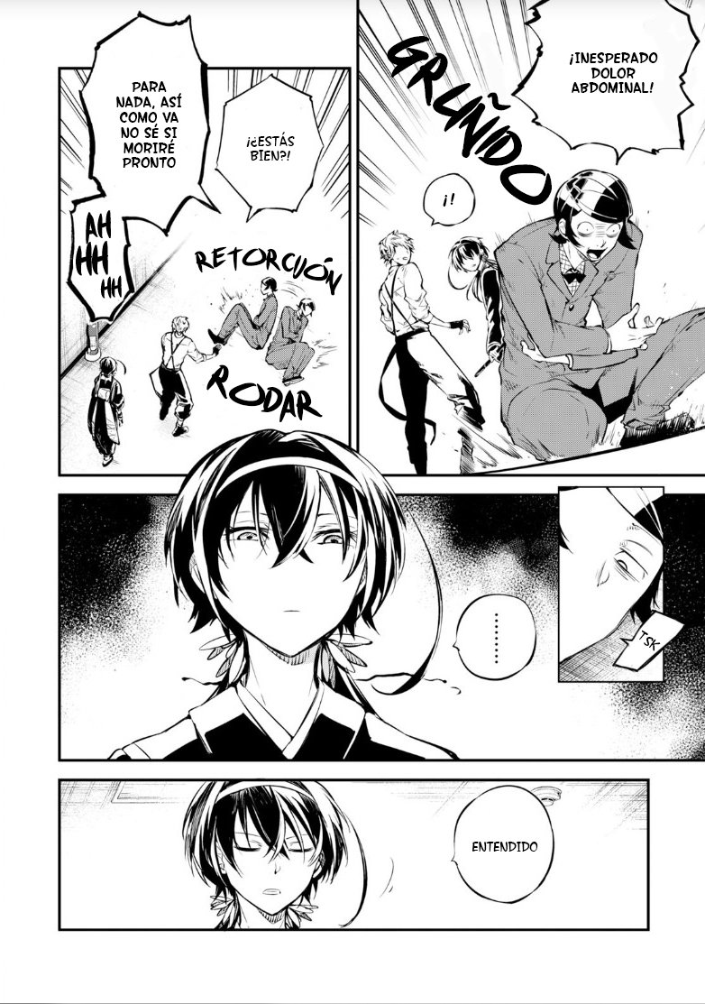 Read Bungou Stray Dogs (es) Manga Online