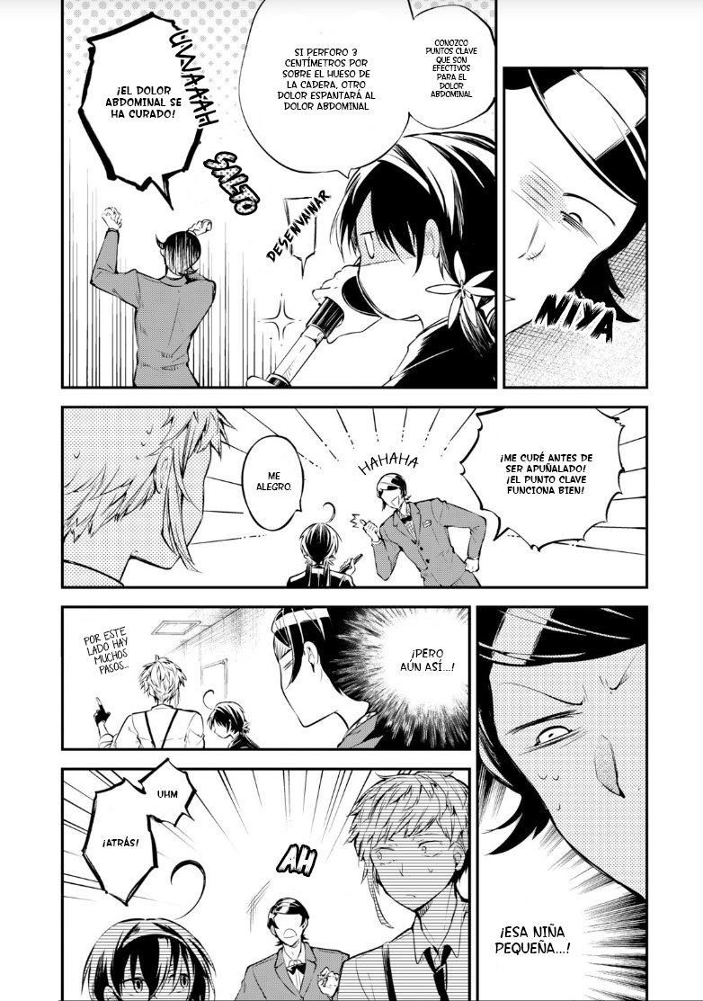 Read Bungou Stray Dogs (es) Manga Online