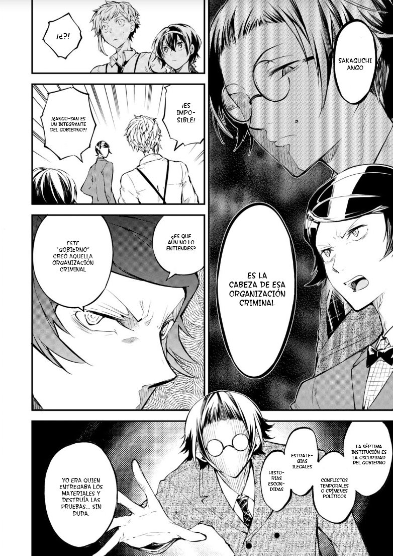 Read Bungou Stray Dogs (es) Manga Online