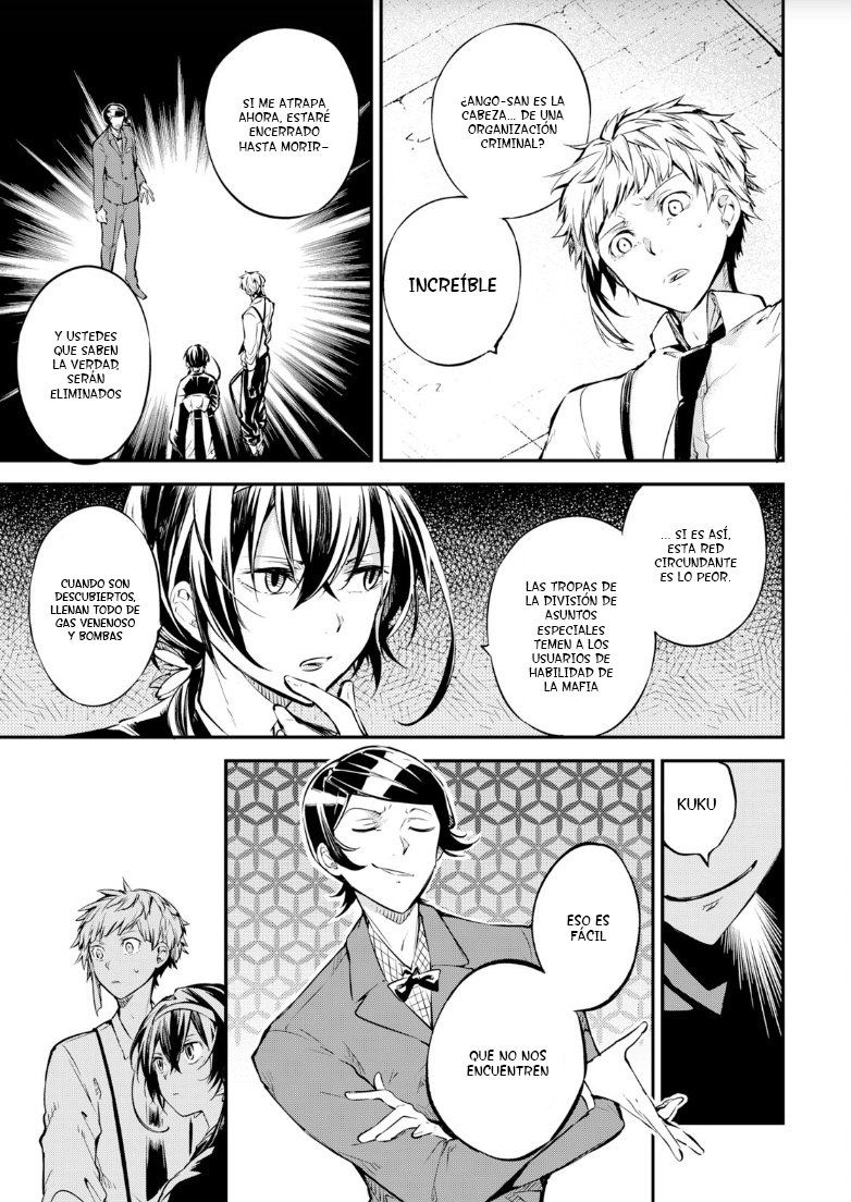 Read Bungou Stray Dogs (es) Manga Online