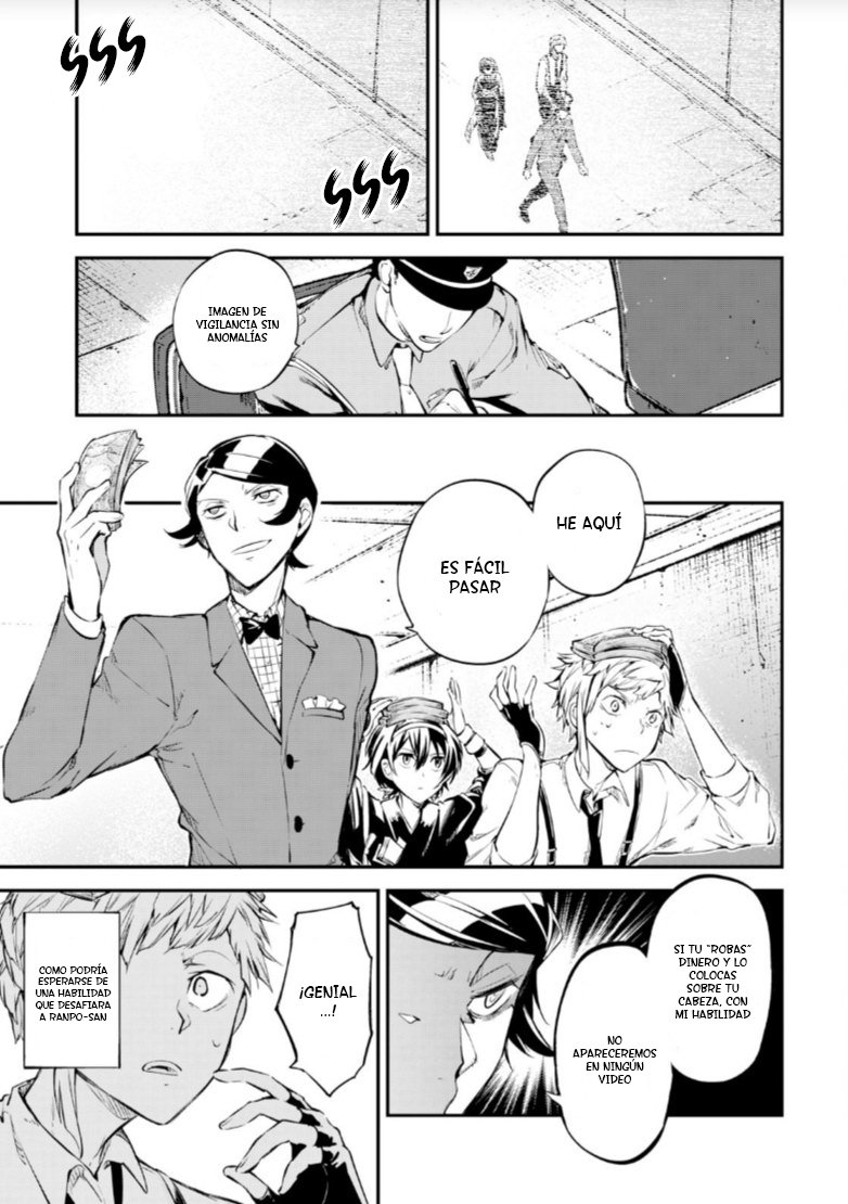 Read Bungou Stray Dogs (es) Manga Online