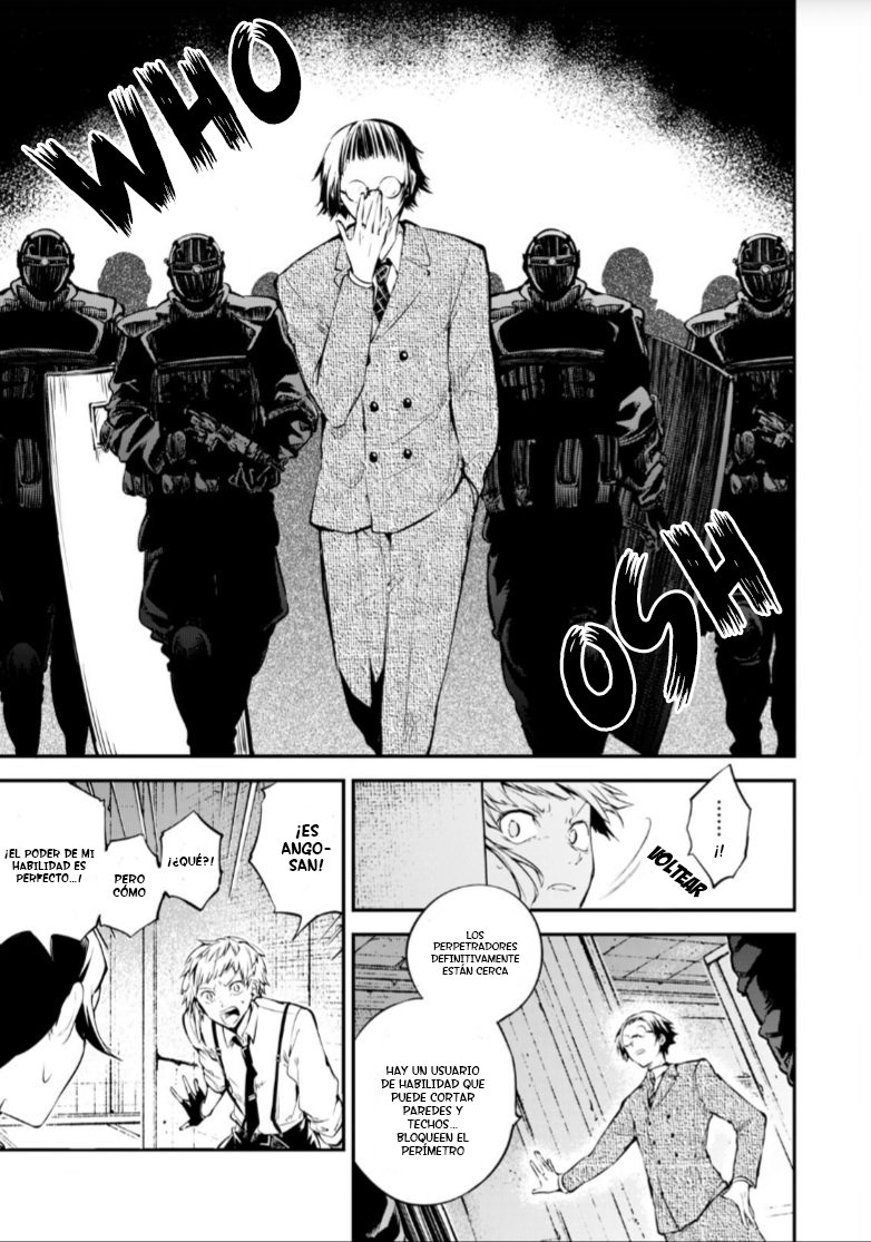 Read Bungou Stray Dogs (es) Manga Online